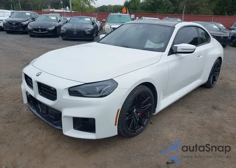 2024 BMW M2 z USA, uszkodzony, nr VIN 3MF13DM07R8E11554